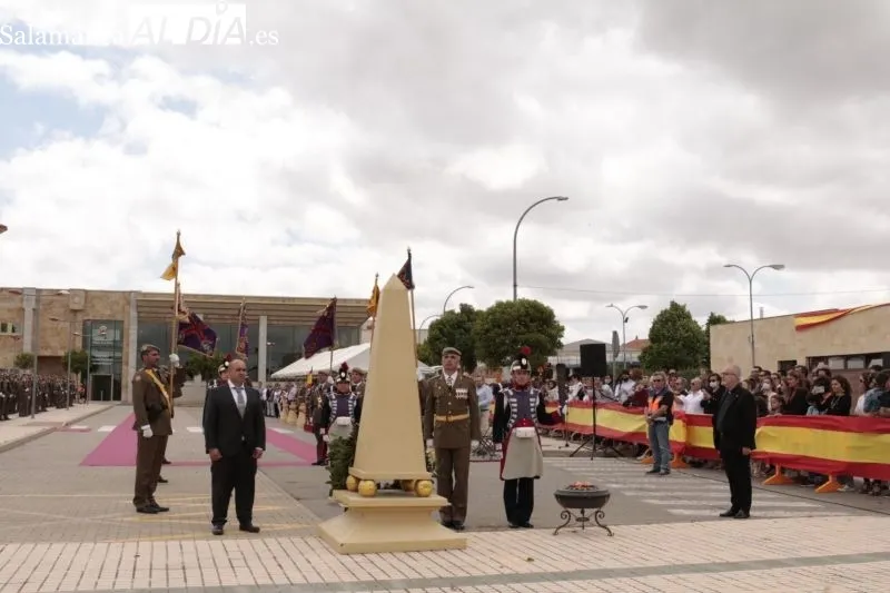 Jura de bandera civil en Villares de la Reina - David Sañudo