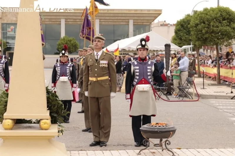 Jura de bandera civil en Villares de la Reina - David Sañudo