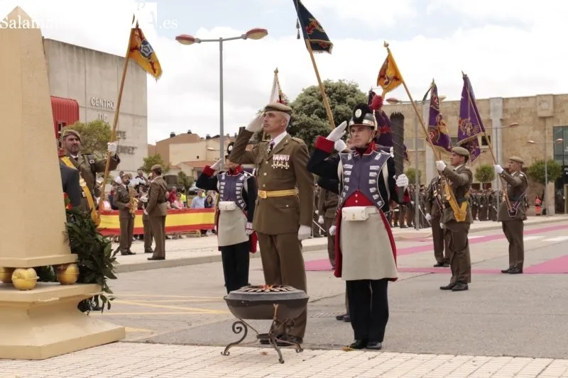 Jura de bandera civil en Villares de la Reina - David Sañudo