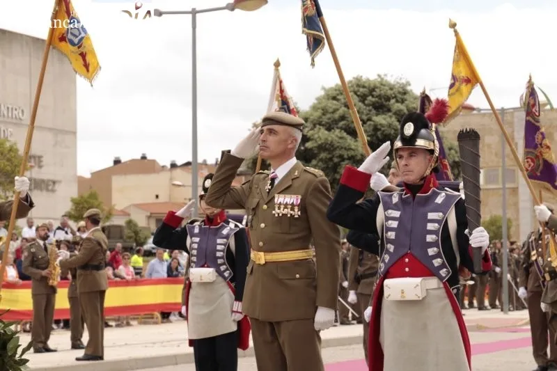 Jura de bandera civil en Villares de la Reina - David Sañudo