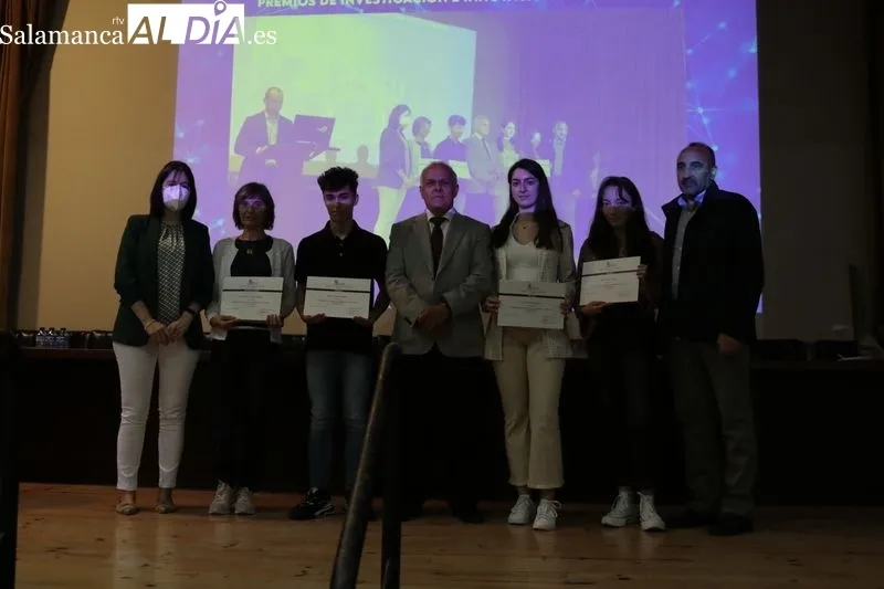Entrega en la Facultad de Ciencias de los Premios de Investigación e Innovación en ESO Bachillerato y FP