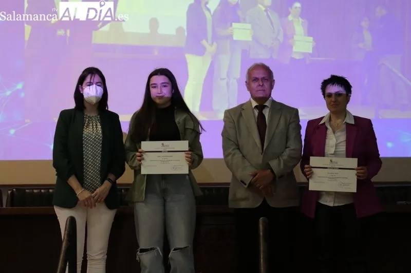 Entrega en la Facultad de Ciencias de los Premios de Investigación e Innovación en ESO Bachillerato y FP