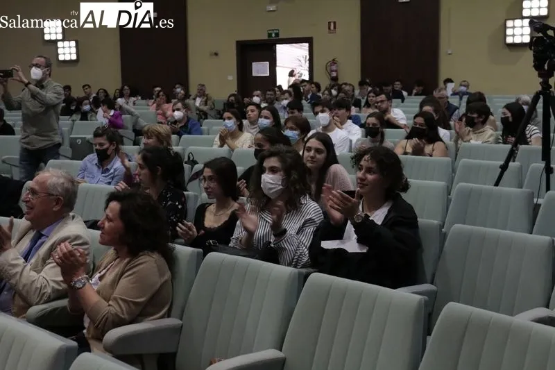 Entrega en la Facultad de Ciencias de los Premios de Investigación e Innovación en ESO Bachillerato y FP