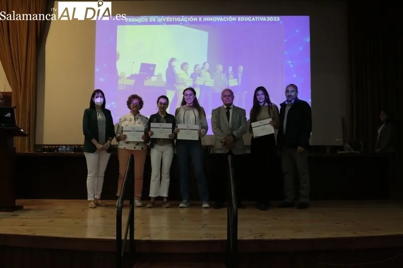 Entrega en la Facultad de Ciencias de los Premios de Investigación e Innovación en ESO Bachillerato y FP