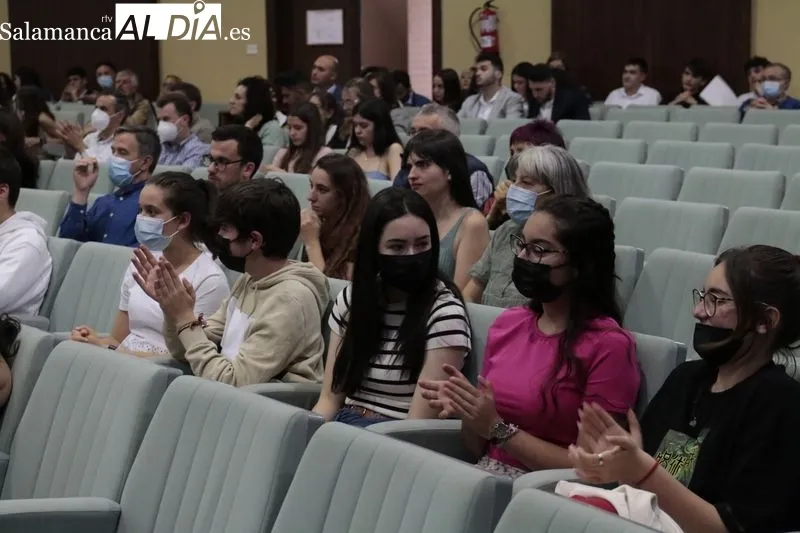 Entrega en la Facultad de Ciencias de los Premios de Investigación e Innovación en ESO Bachillerato y FP
