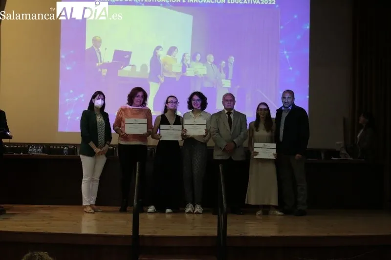 Entrega en la Facultad de Ciencias de los Premios de Investigación e Innovación en ESO Bachillerato y FP
