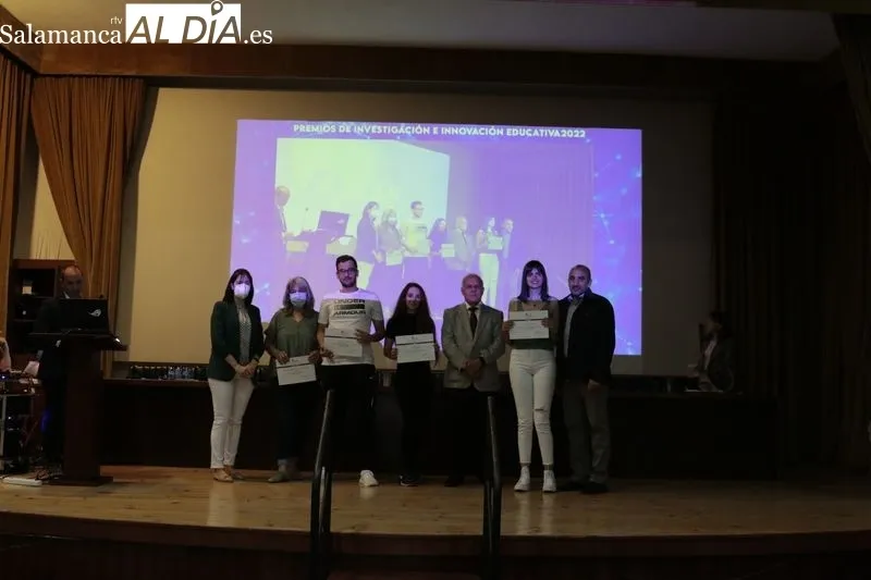 Entrega en la Facultad de Ciencias de los Premios de Investigación e Innovación en ESO Bachillerato y FP