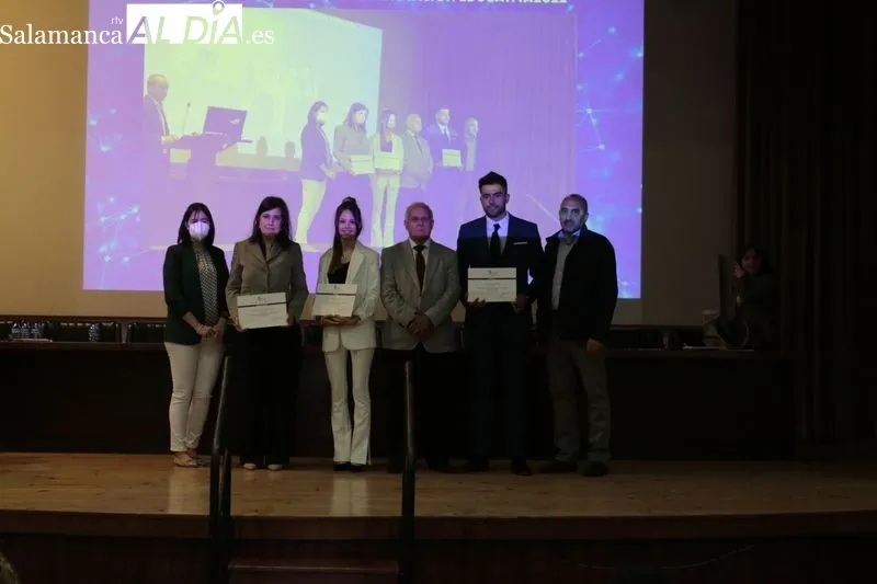 Entrega en la Facultad de Ciencias de los Premios de Investigación e Innovación en ESO Bachillerato y FP