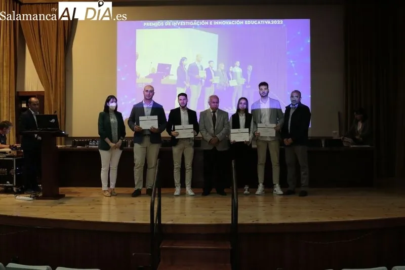 Entrega en la Facultad de Ciencias de los Premios de Investigación e Innovación en ESO Bachillerato y FP