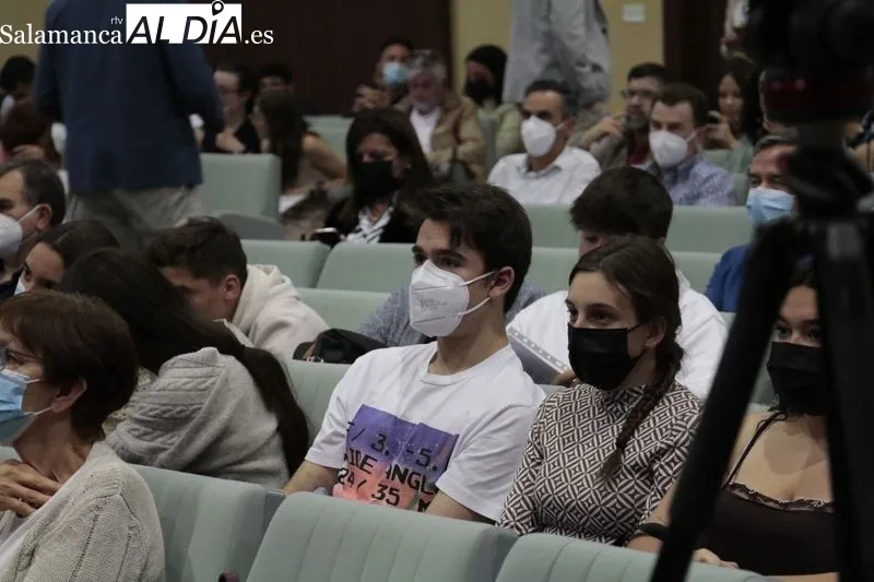 Entrega en la Facultad de Ciencias de los Premios de Investigación e Innovación en ESO Bachillerato y FP