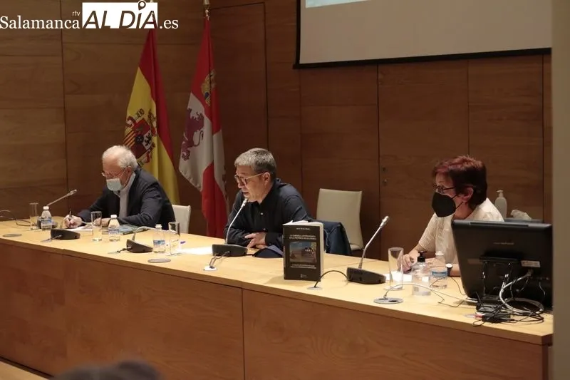 El acto ha tenido lugar en el Centro Documental de la Memoria Histórica 