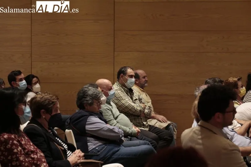 El acto ha tenido lugar en el Centro Documental de la Memoria Histórica 