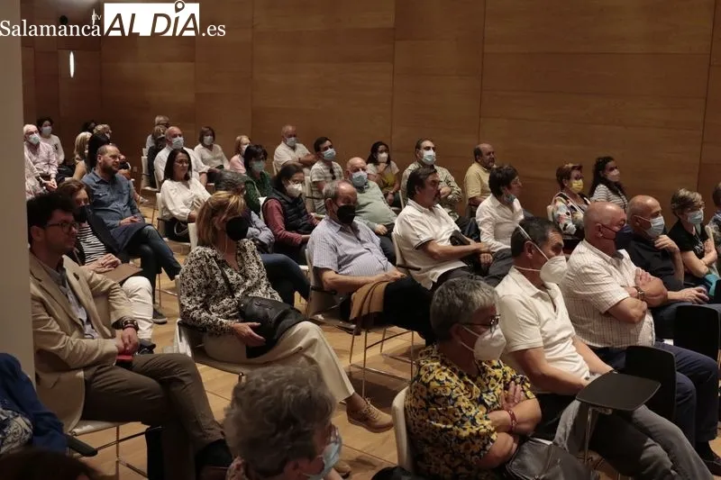 El acto ha tenido lugar en el Centro Documental de la Memoria Histórica 