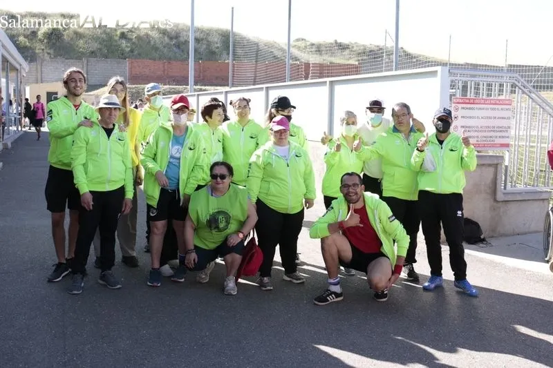 VII Mundialito por la Inclusión, celebrado en el Campo Ángel Pérez Huerta. Foto de David Sañudo