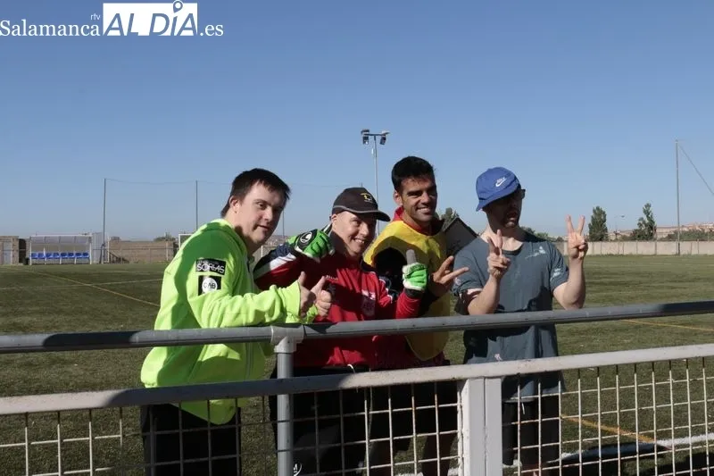 VII Mundialito por la Inclusión, celebrado en el Campo Ángel Pérez Huerta. Foto de David Sañudo
