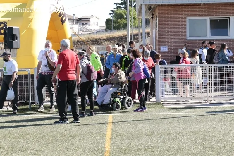 VII Mundialito por la Inclusión, celebrado en el Campo Ángel Pérez Huerta. Foto de David Sañudo