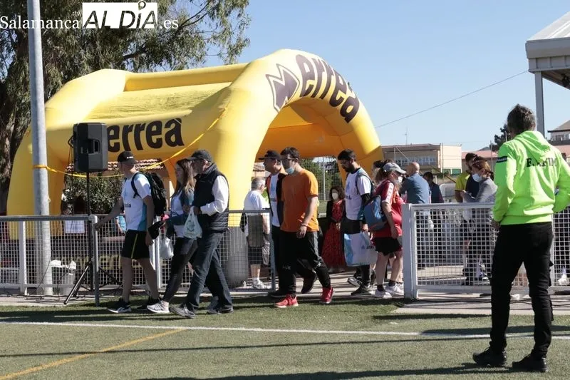VII Mundialito por la Inclusión, celebrado en el Campo Ángel Pérez Huerta. Foto de David Sañudo