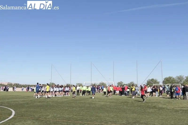 VII Mundialito por la Inclusión, celebrado en el Campo Ángel Pérez Huerta. Foto de David Sañudo