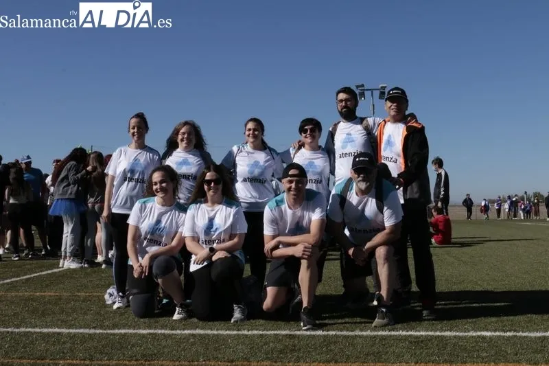 VII Mundialito por la Inclusión, celebrado en el Campo Ángel Pérez Huerta. Foto de David Sañudo