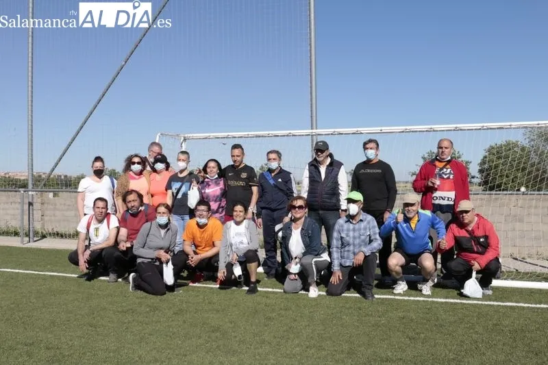 VII Mundialito por la Inclusión, celebrado en el Campo Ángel Pérez Huerta. Foto de David Sañudo