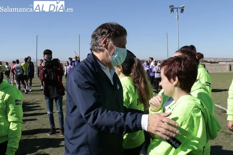 VII Mundialito por la Inclusión, celebrado en el Campo Ángel Pérez Huerta. Foto de David Sañudo