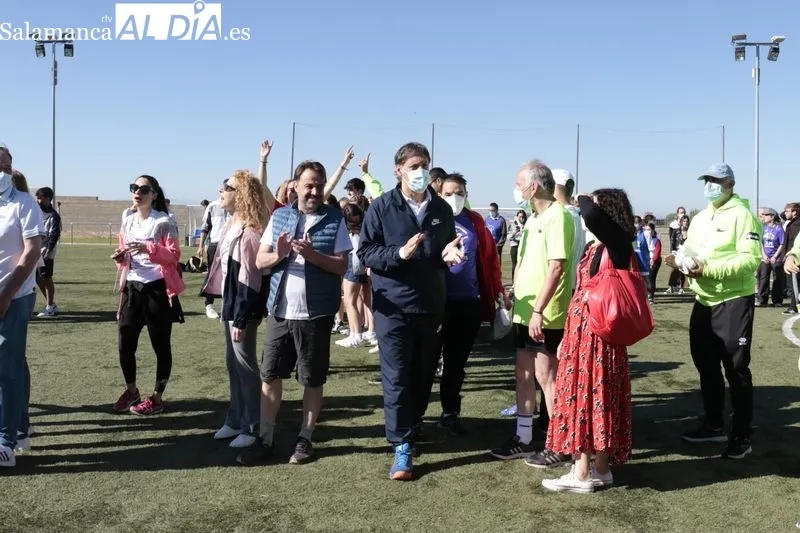 VII Mundialito por la Inclusión, celebrado en el Campo Ángel Pérez Huerta. Foto de David Sañudo