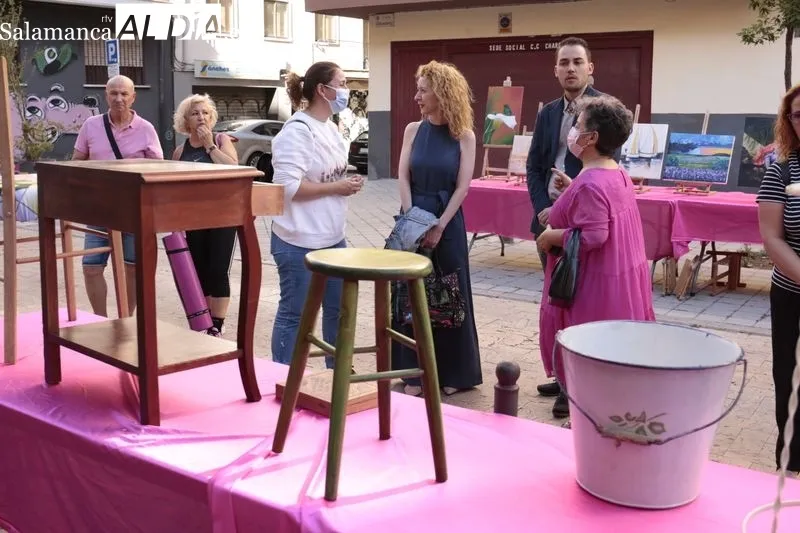 Feria de Actividades en el Barrio del Oeste