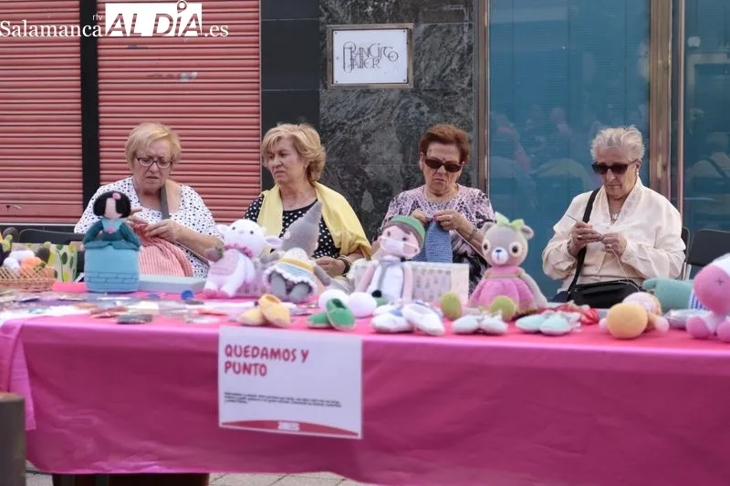 Feria de Actividades en el Barrio del Oeste