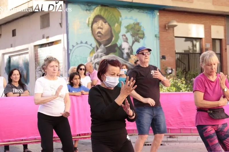 Feria de Actividades en el Barrio del Oeste