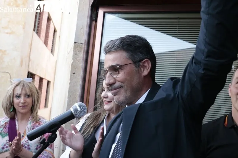 El pasacalles de las peñas y el pregón, protagonistas este viernes en las fiestas de Villamayor