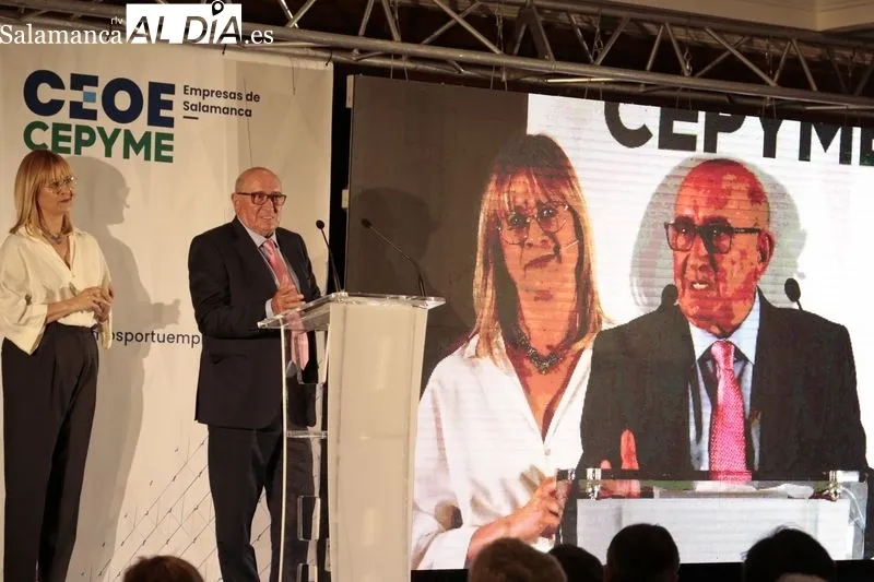 Entrega de los Premios CEOE Cepyme