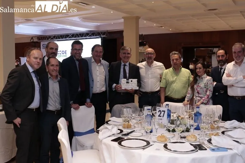 Entrega de los Premios CEOE Cepyme
