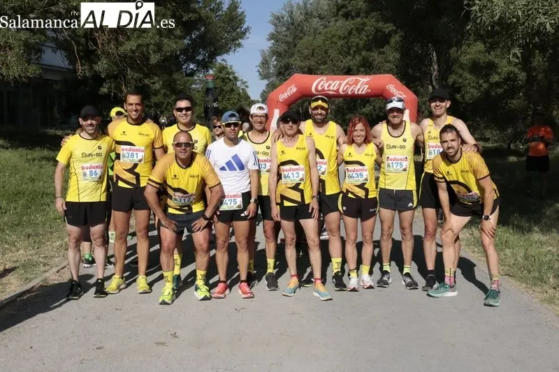 Galería de imágenes del evento en el municipio salmantino / David Sañudo