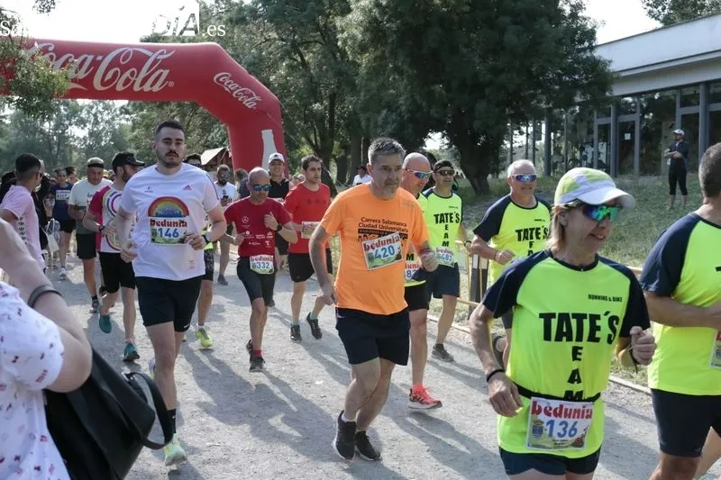 Galería de imágenes del evento en el municipio salmantino / David Sañudo