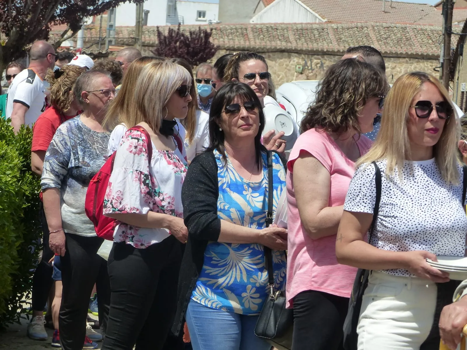 Villoria organizaba este domingo una marcha solidaria y una paellada en favor de Acciòn Verapaz