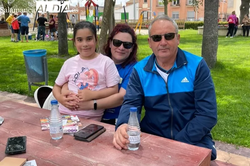 Paradinas celebraba este domingo su Paseo Saludable