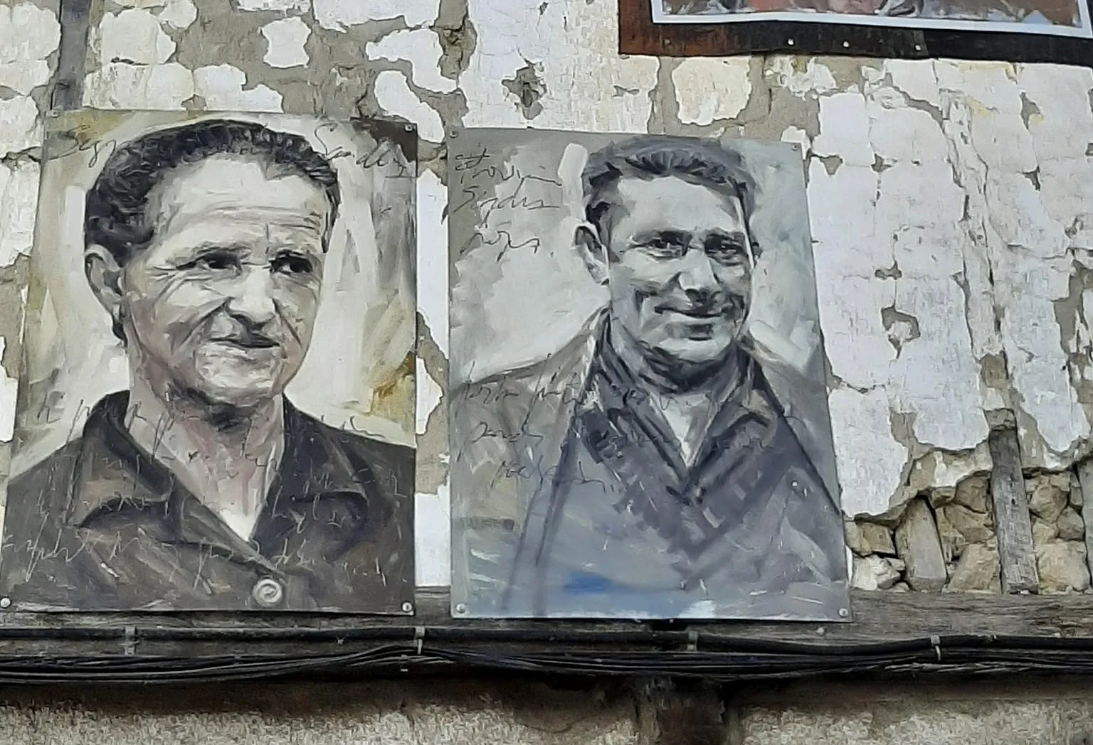 Foto 2 - El exitoso proyecto art&iacute;stico &lsquo;Retrata2&rsquo; de Florencio Ma&iacute;llo cumple su d&eacute;cimo aniversario