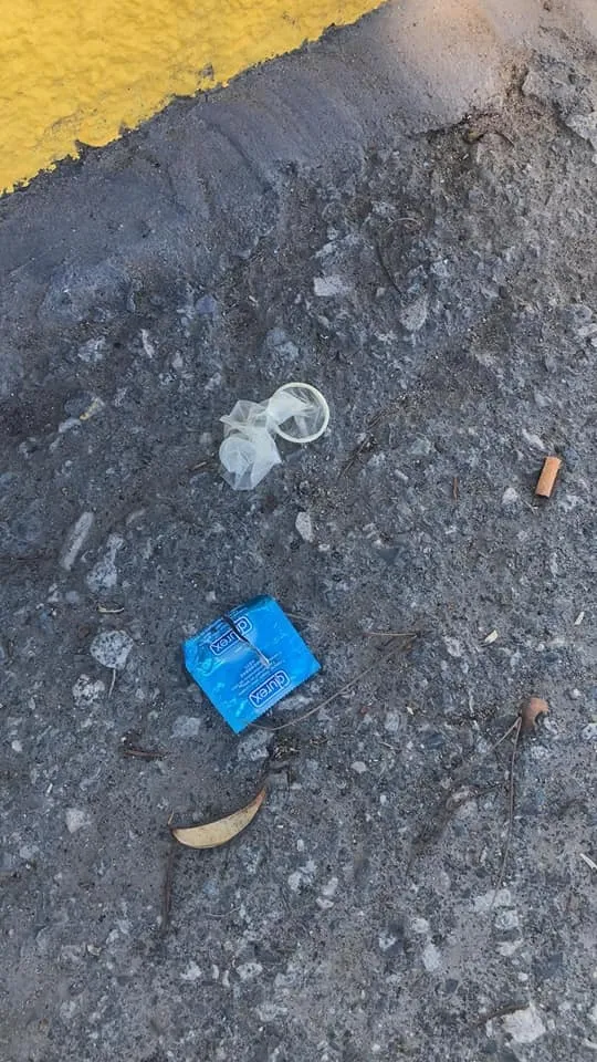 Imágenes de algunos de los actos vandálicos sufridos en Villoria. Redes