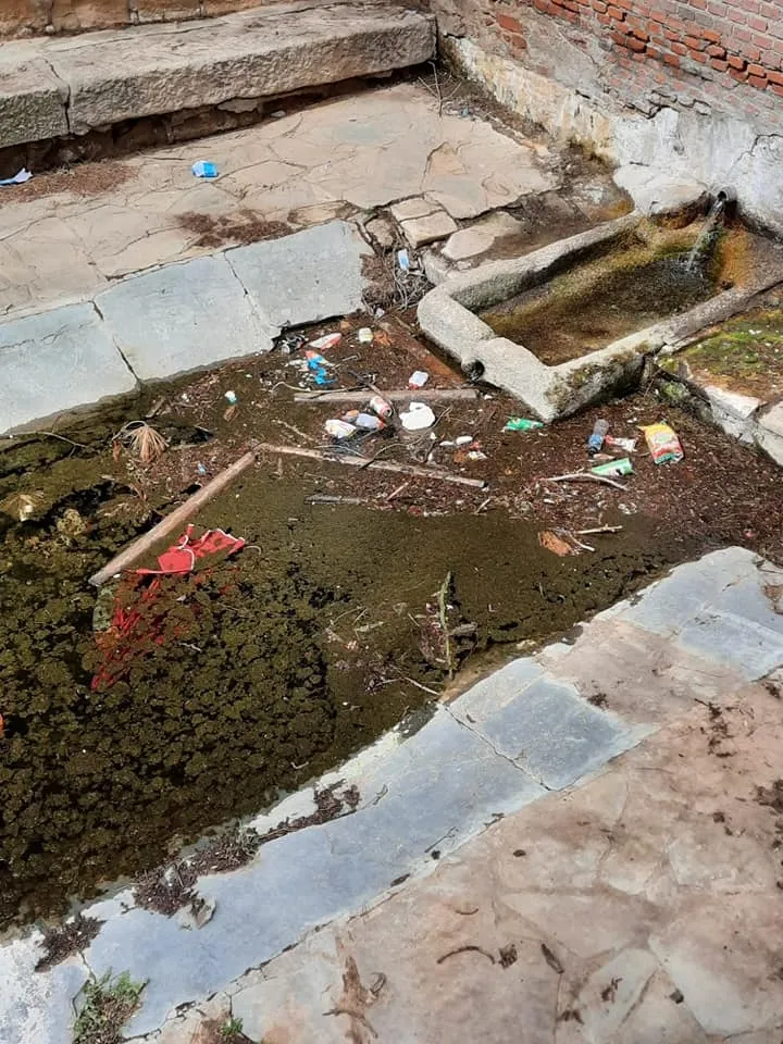 Imágenes de algunos de los actos vandálicos sufridos en Villoria. Redes