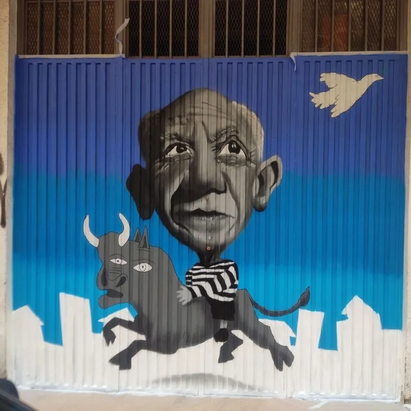Foto 2 - La salmantina Catalina Medarde, primer premio del XI Concurso de Pintura Galer&iacute;a Urbana de ZOES