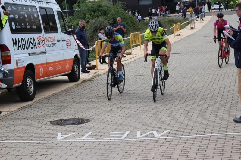 Foto 5 - Guijuelo acoge un nuevo y entretenido Trofeo de Escuelas de Ciclismo