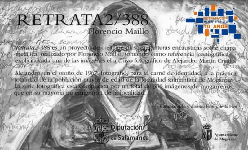 Foto 9 - Mogarraz celebra el d&eacute;cimo aniversario de Retrata2 de Florencio Ma&iacute;llo