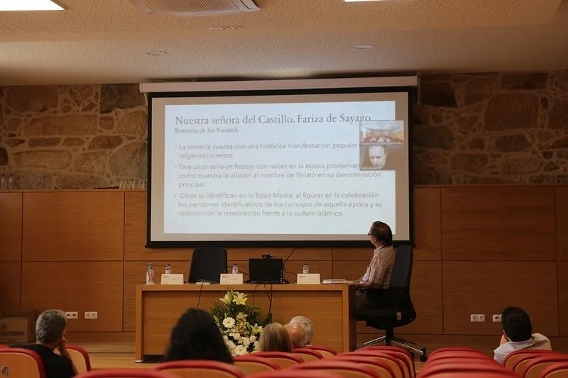 Foto 2 - Cultos y romer&iacute;as de la Raya Ib&eacute;rica protagonizan las primeras Jornadas de Religiosidad Popular