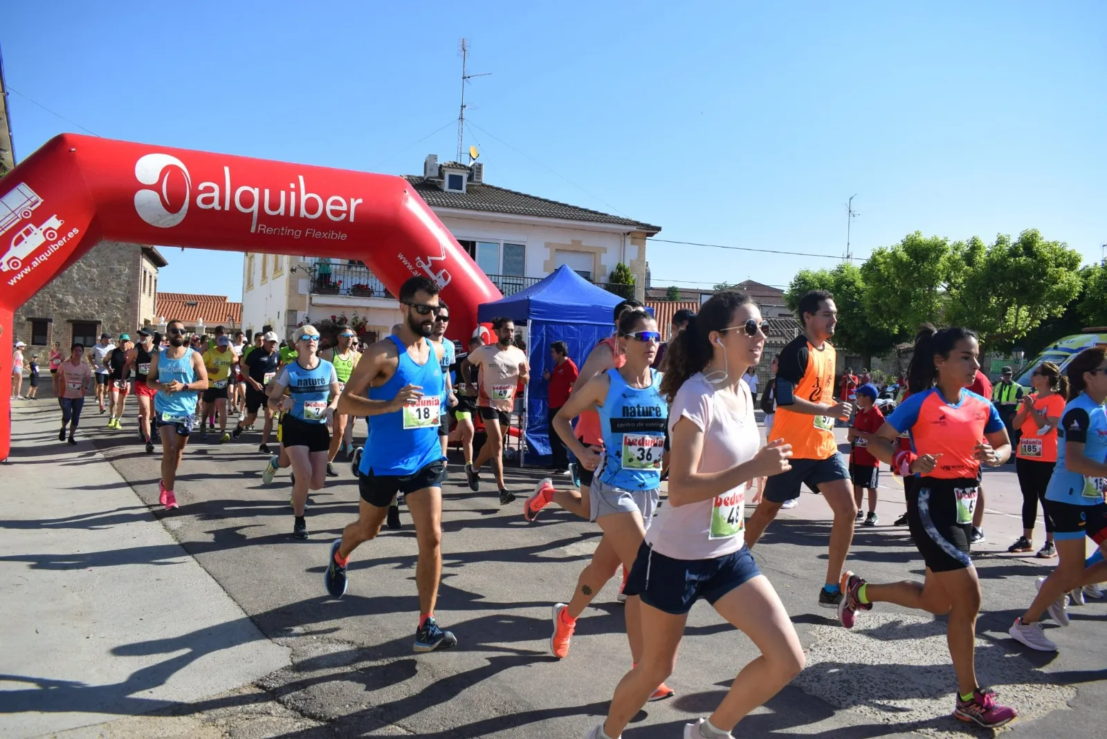 Galería imágenes de la carrera / Fotos: Delegación de Atletismo