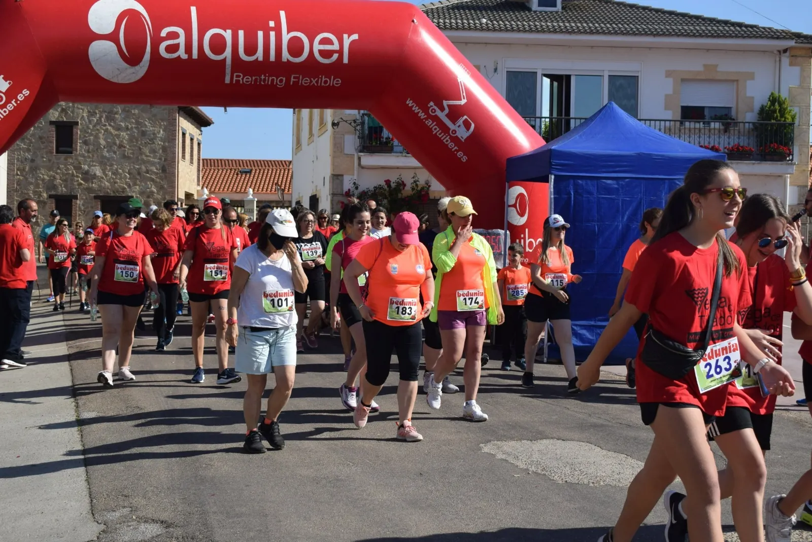 Galería imágenes de la carrera / Fotos: Delegación de Atletismo