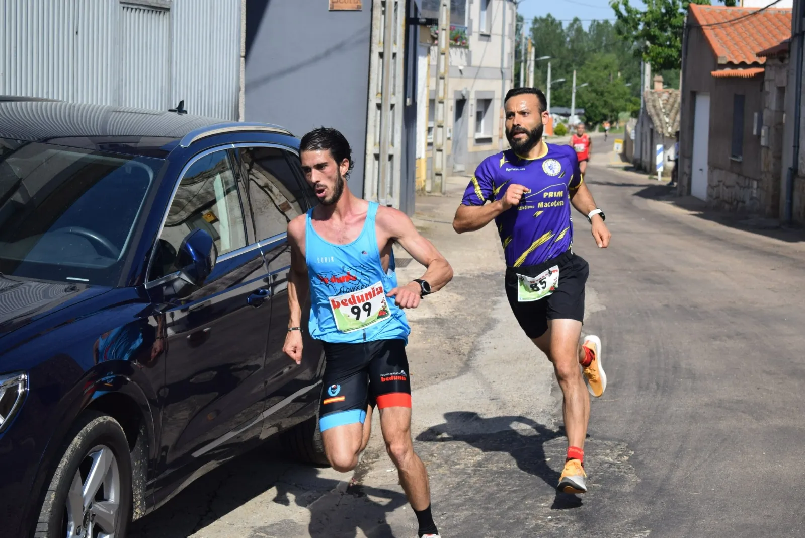 Galería imágenes de la carrera / Fotos: Delegación de Atletismo