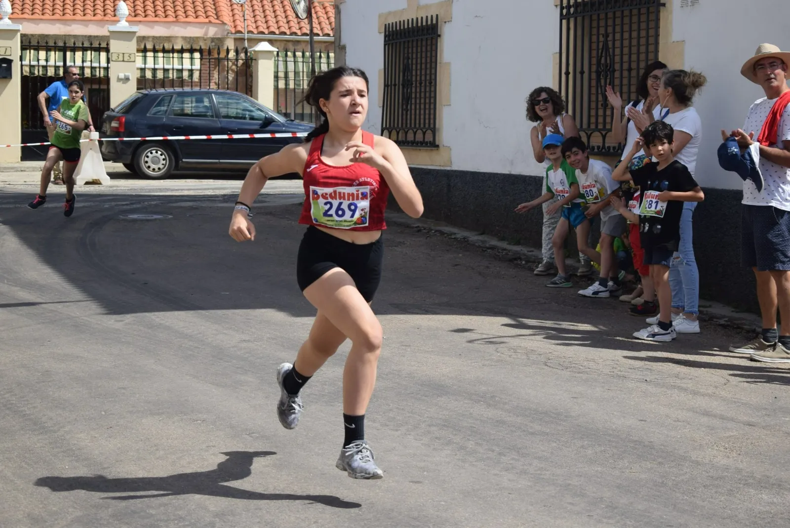 Galería imágenes de la carrera / Fotos: Delegación de Atletismo