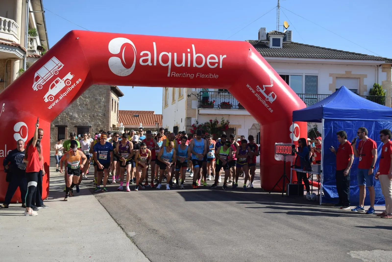 Galería imágenes de la carrera / Fotos: Delegación de Atletismo