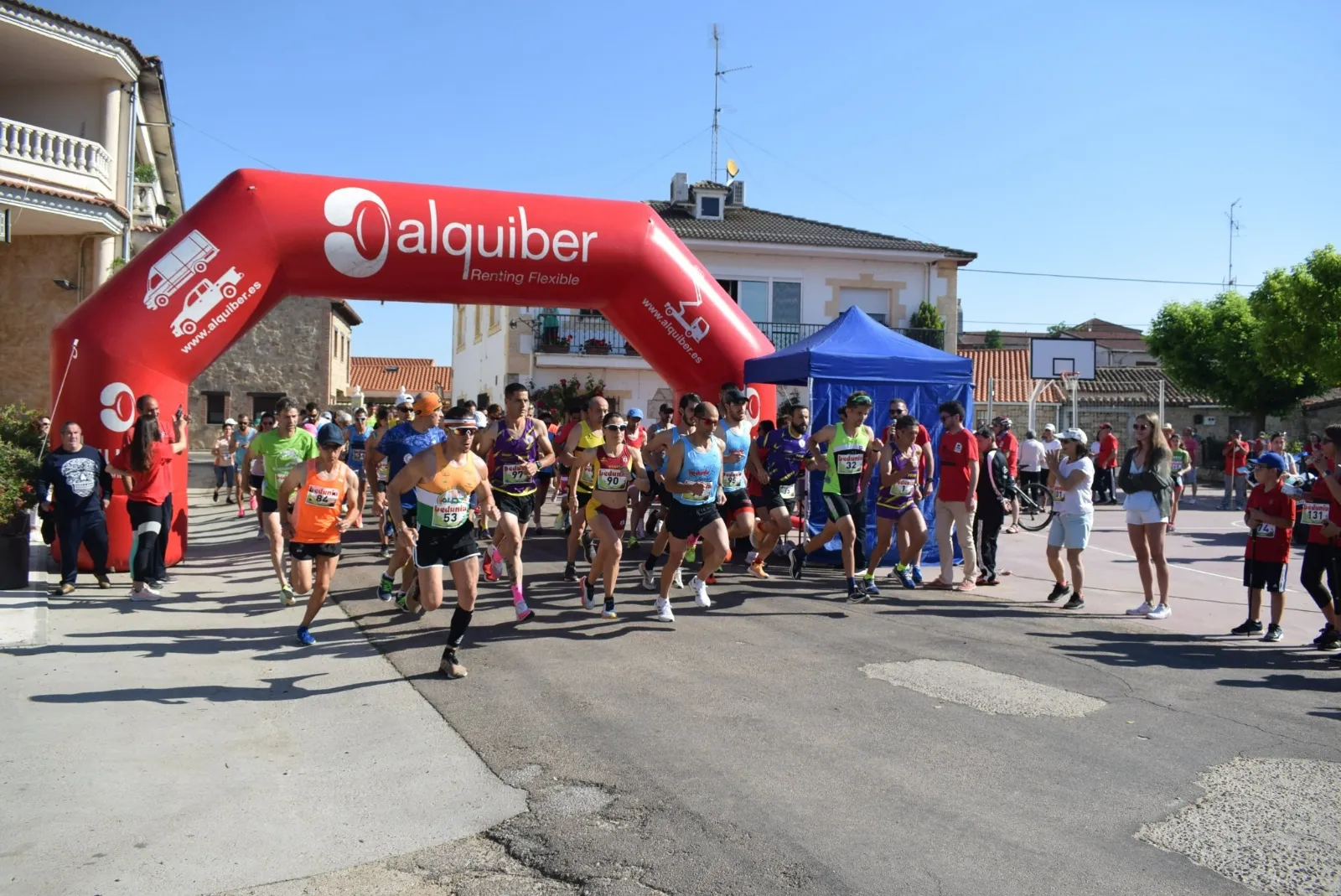 Galería imágenes de la carrera / Fotos: Delegación de Atletismo
