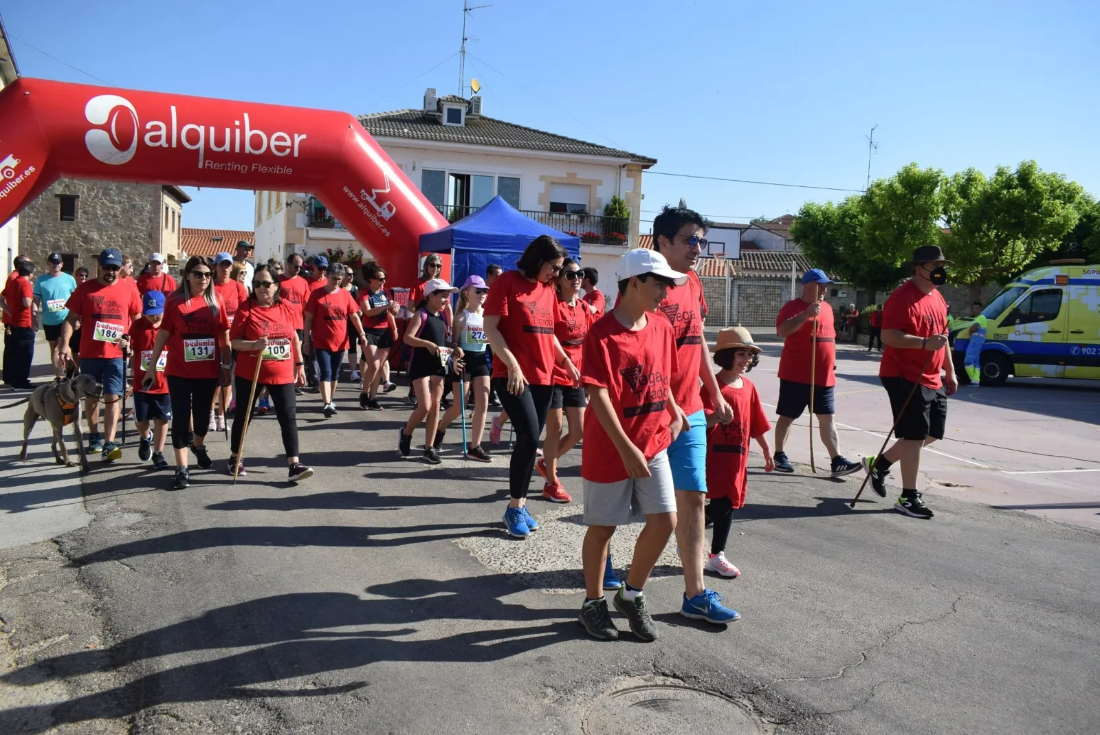 Galería imágenes de la carrera / Fotos: Delegación de Atletismo